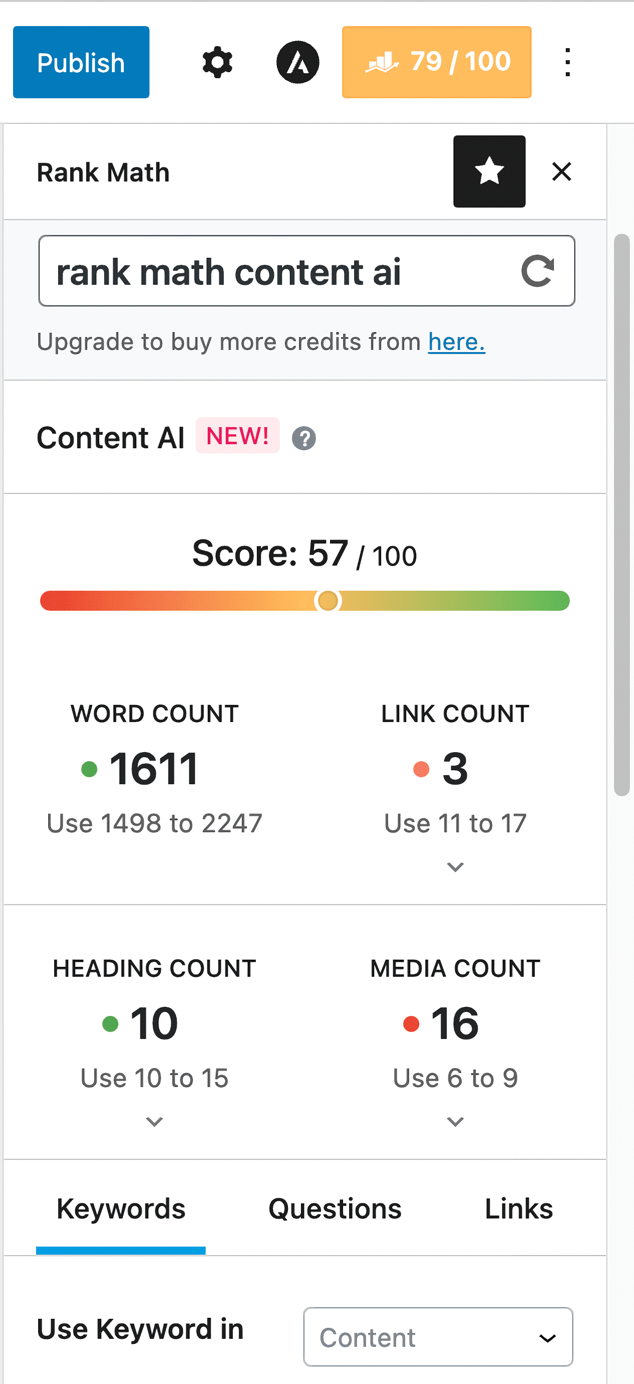 HOW TO USE RANK MATH CONTENT AI TO SEO YOUR BLOG POST
