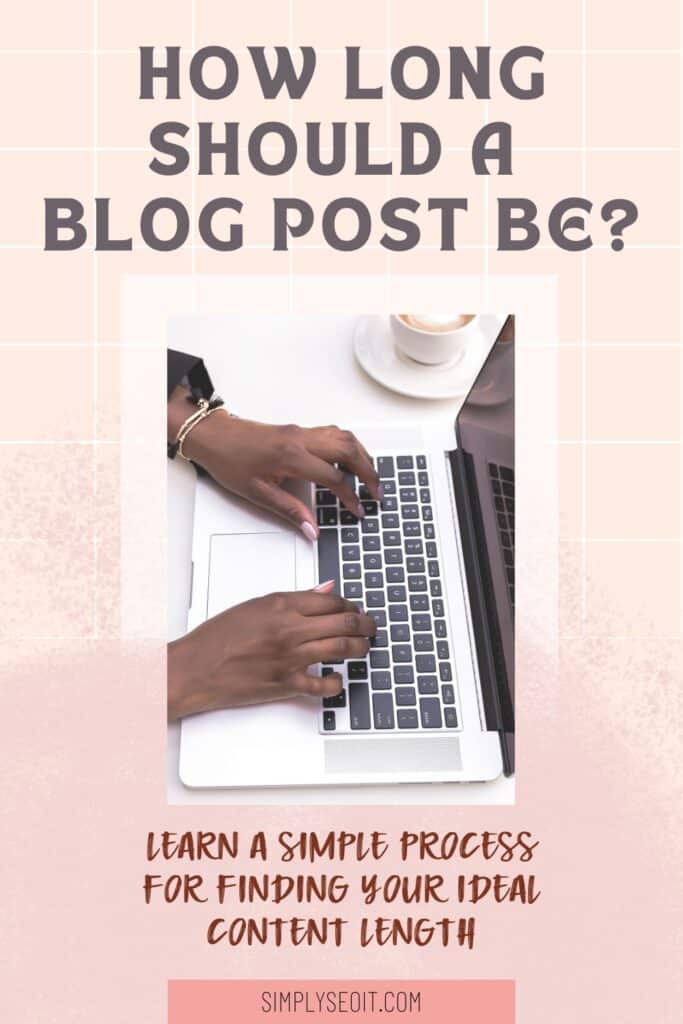 How long blog post